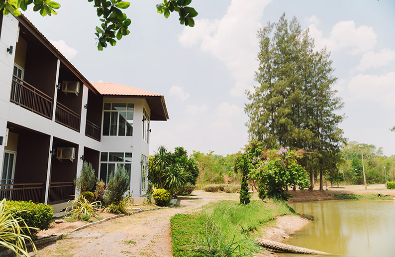 บรรยากาศห้องพักหลากหลายสไตล์