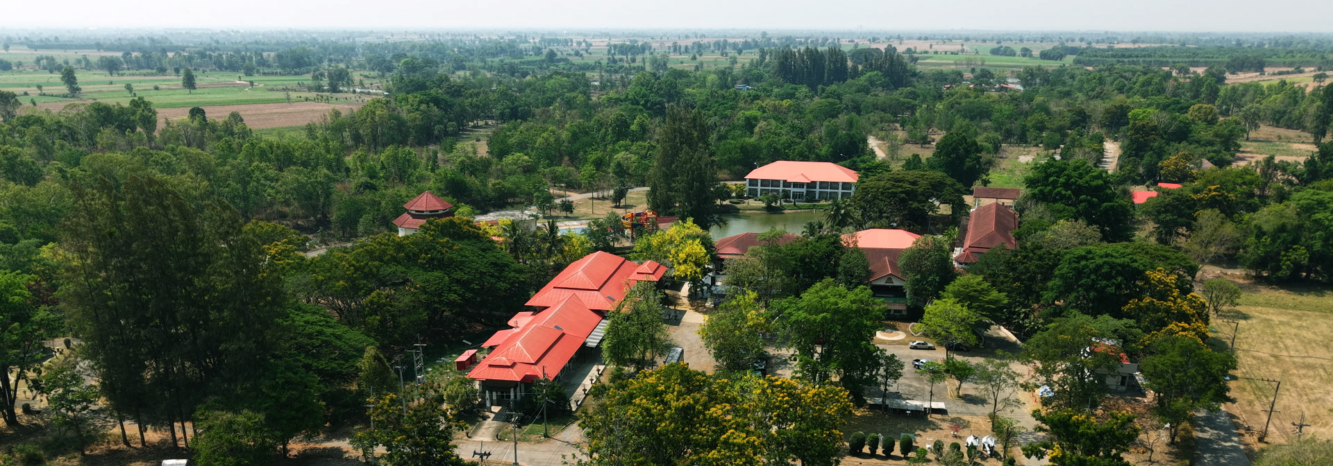 บรรยากาศรีสอร์ทโกลเด้นแลนด์