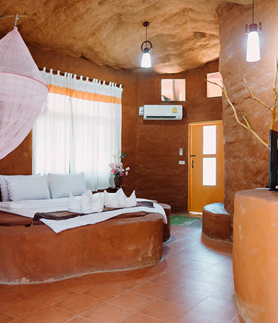 EARTH HOUSE บ้านอุ่นไอรักอุ่นไอดิน